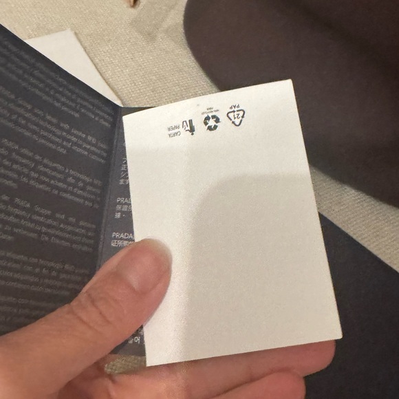 Prada Dark Brown Shoulder belt bag with Gold mesh Chain Runway - Picture 6 of 8